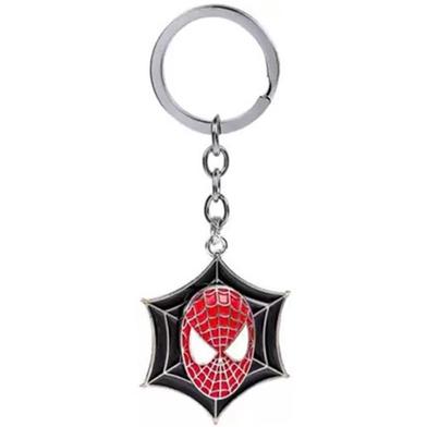KEY RING METAL – Spiderman Spin Ring image