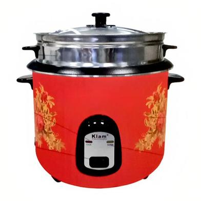 Kiam SJBS-5704 Rice Cooker 2.8L (Red) image