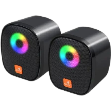 Kisonli X11 Rgb Usb 2.0 Mini Portable Speaker image