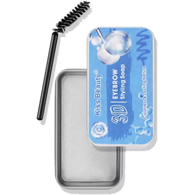 KISS BEAUTY Eyebrow Styling Cream Colorless Long Lasting Natural Eyebrow Soap image