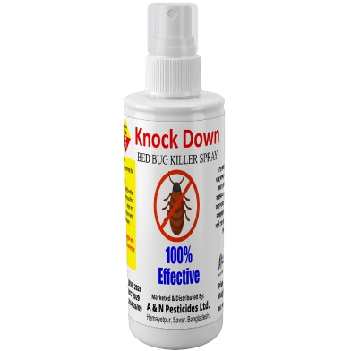 KNOCK DOWN Bed Bug (Charpoka) Control Spray-50ml image