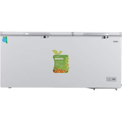 KONKA 7KDF50X White Chest Freezer (750 Ltr) image