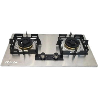 KONKA Double Burner Gas Cooker GA-KG02 (KGA-BGS08)-LPG image