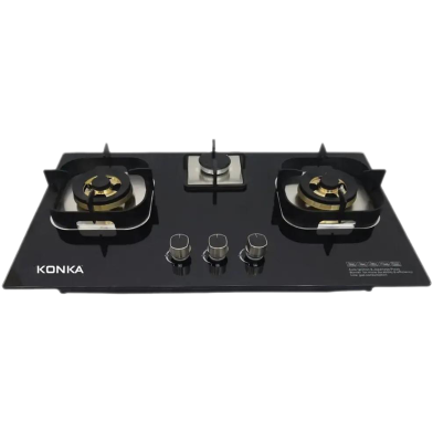 KONKA Three Burner Gas Cooker GA-KG04 (KGA-BGS21)-LPG image