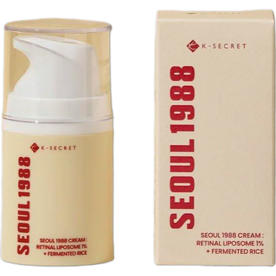 KSECRET SEOUL 1988 Cream : Retinal Liposome 1 percent plus Fermented Rice 50ml image