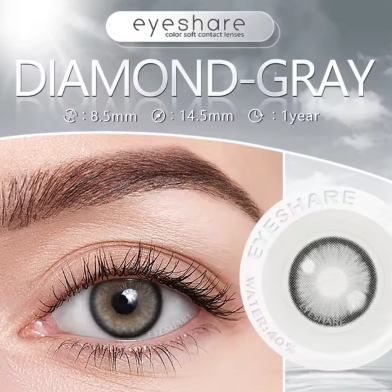KSSEYE/Eyeshare Diamond Gray Color Contact Lens image