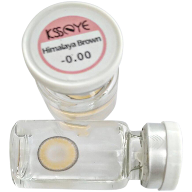 KSSEYE Himalaya Brown Color Contact Lenses image