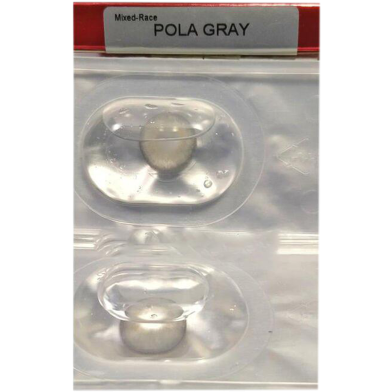 KSSEYE Pola Gray Color Contact Lens image