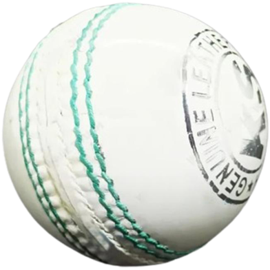 KS Cricket Ball Test Practice Cricket Ball (cricket_ball_ks_crown_white) image