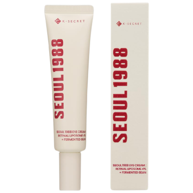 KSecret Seoul 1988 Eye Cream Retinal Liposome 4 Percent Fermented Bean 30ml image
