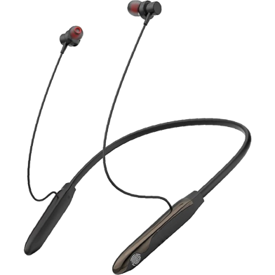 K.Smart Wireless Neckband BD-500 With ENC and 72Hours Battery Backup Touch Control image