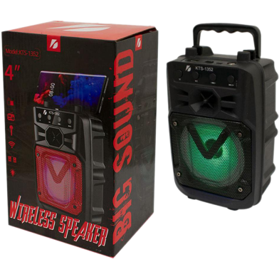 KTS Speaker KTS-1352 wireless outdoor speakers audio speaker wireless image