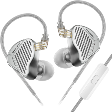 KZ PR1 Dual-Cavity Planar Diaphragm Driver Earphone image