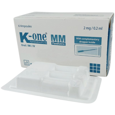 K-One MM 2mg/0.2ml Injection–2mg Ampoule image