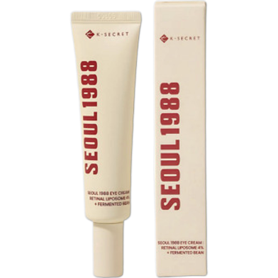 K-Secret Retinal Liposome 4percent Plus Fermented Bean Seoul 1988 Eye Cream 30ml image