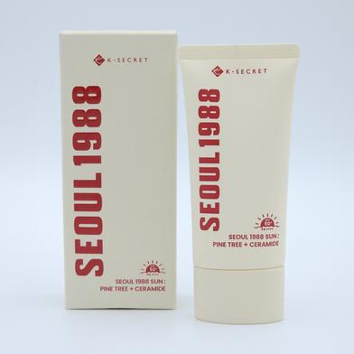 K-Secret SEOUL 1988 Sun Pine Tree Plus Ceramide 50 ml image