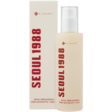 K Secret Seoul 1988 Essence Snail Mucin 97 Percent Rice image