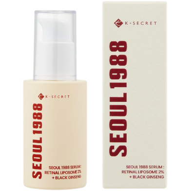 K Secret Seoul 1988 Serum Retinal Liposome 2 Percent Black Ginseng 30ml image