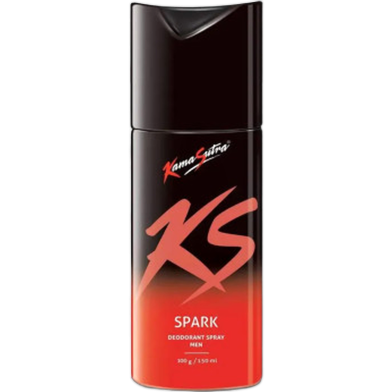 Kama Sutra Spark Deodorant Spray 150ml image