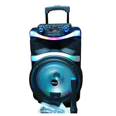 Kamasonic 12 Inch Bluetooth Rechargeable Trolley Speaker image