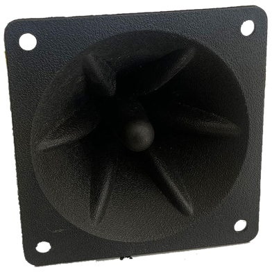 Kamasonic 3x3 Inch Piezo Tweeter Car Audio DJ Speaker Super Horn image