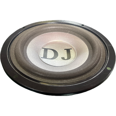 Kamasonic 5 Inch Full Range Audio Speaker Stereo Woofer image