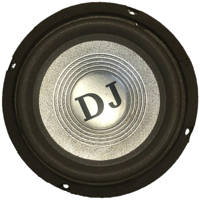 Kamasonic 6.5 Inch Full Range Audio Speaker Stereo Woofer image