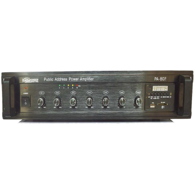 Kamasonic 80 Watt Amplifier - PA-80F image