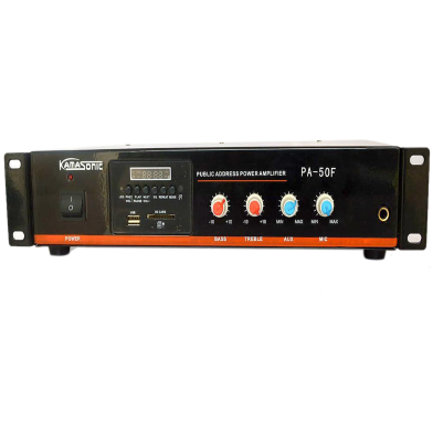 Kamasonic Amplifier 50 Watt - PA-50F image