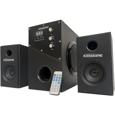 Kamasonic Bluetooth Multimedia Speaker - SK-325 image