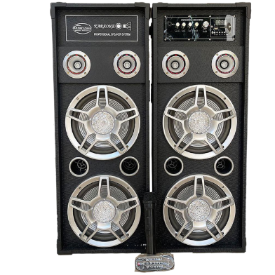 Kamasonic Bluetooth Speaker With Wireless Microphone - SK-210-22 image