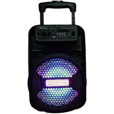 Kamasonic Bluetooth Trolley Speaker With Wireless Microphone - SK-857 image