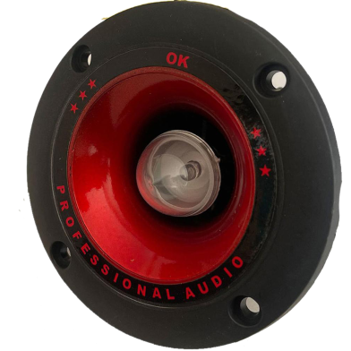 Kamasonic Colorful Flashing Piezoelectric Audio Speaker Tweeter image
