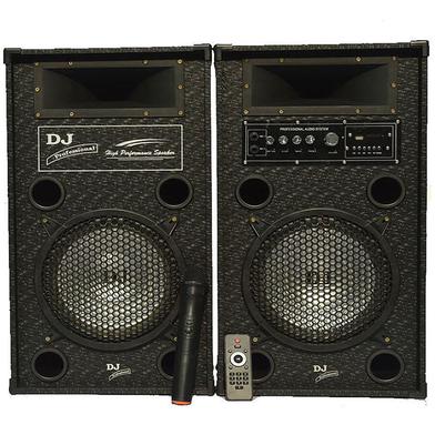 Kamasonic Bluetooth Speaker With Wireless Microphone - DJ-40 image