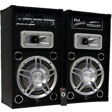 Kamasonic Bluetooth Speaker With Wireless Microphone - DJ-47 image