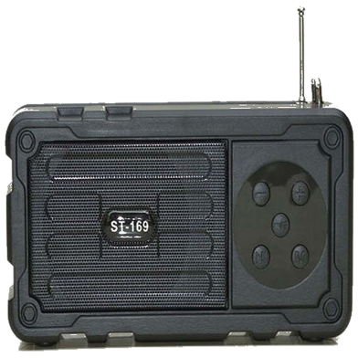 Kamasonic Portable Wireless Bluetooth Laptop Speaker - ST-169 image