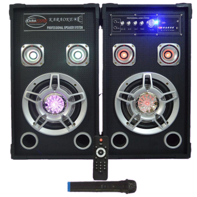 Kamasonic SK-1008 Bluetooth Speaker With Wireless Microphone image