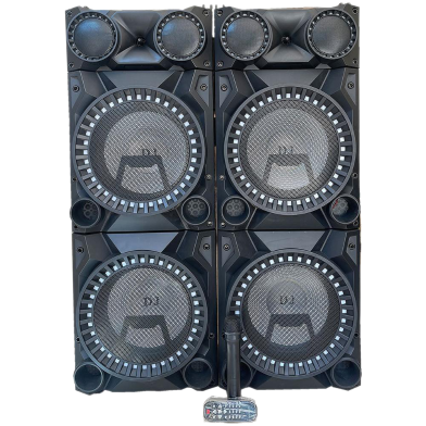 Kamasonic SK-1240HIFI Bluetooth Speaker With Wireless Microphone image