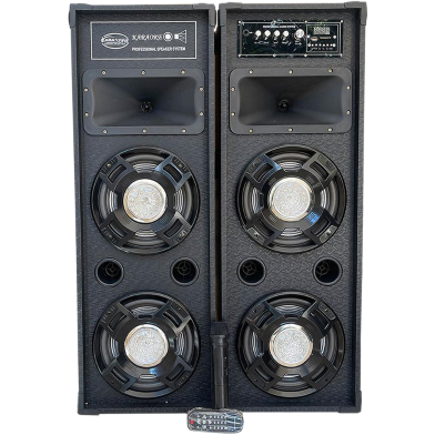 Kamasonic SK-210-26L Bluetooth Speaker With Wireless Microphone image