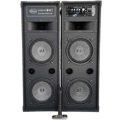 Kamasonic SK-210-26N Bluetooth Speaker With Wireless Microphone image