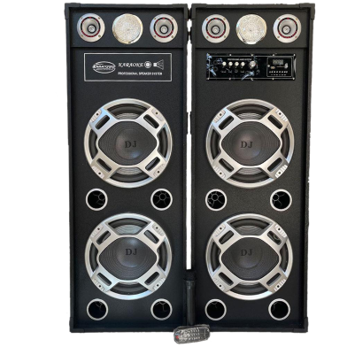 Kamasonic SK-26L Bluetooth Speaker with Wireless Microphone image