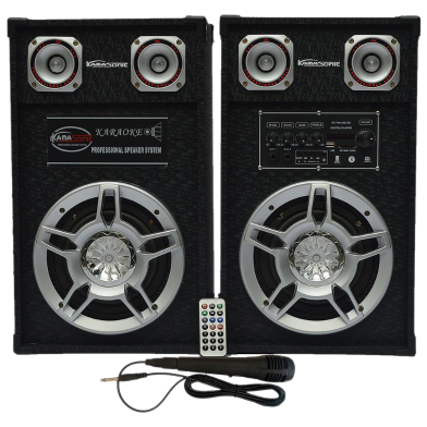 Kamasonic SK-806 Bluetooth Speaker With Wire Microphone image