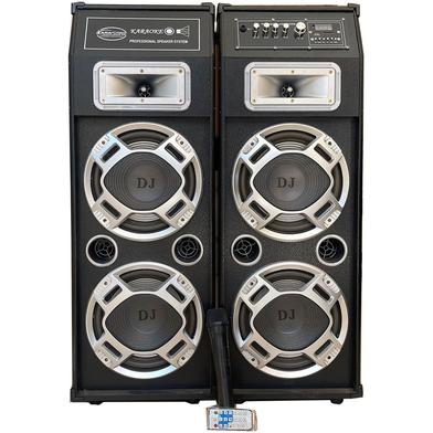 Kamasonic SK-9092 Bluetooth Speaker With Wireless Microphone image