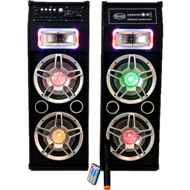 Kamasonic SK-9092 Bluetooth Speaker With Wireless Microphone image