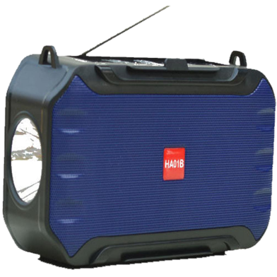 Kamasonic Solar Charge Portable Wireless Bluetooth Speaker - HA01 image