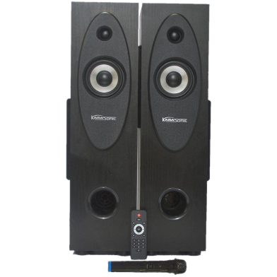 Kamasonic T30X Bluetooth Speaker With Wireless Microphone image