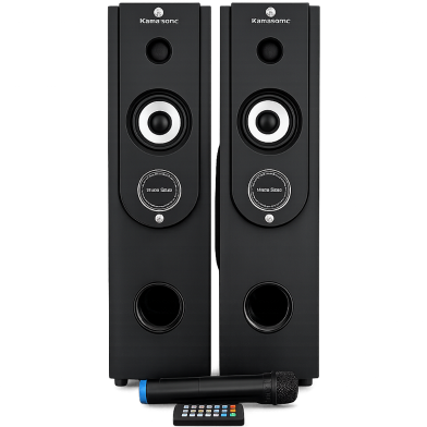 Kamasonic T30X Bluetooth Speaker With Wireless Microphone image