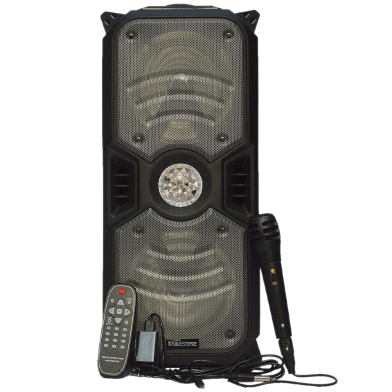 Kamasonic TR-1801L Rechargeable Bluetooth Trolley Speaker With Microphone image