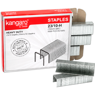 Kangaro Stapler Pin 23/10-H 1Box image