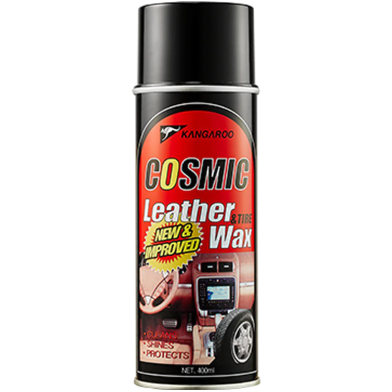 Kangaroo Cosmic Leather and Tire Wax 400ml image